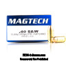 Click To Purchase This 40 Cal Magtech Ammunition