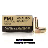 Click To Purchase This 45 ACP Sellier and Bellot Ammunition