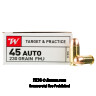 Click To Purchase This 45 ACP Winchester Ammunition
