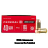 Click To Purchase This 40 Cal Federal Ammunition