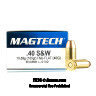 Click To Purchase This 40 Cal Magtech Ammunition