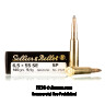 Click To Purchase This 6.5x55mm Sellier and Bellot Ammunition