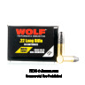 Click To Purchase This 22 LR Wolf Ammunition