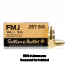 Click To Purchase This 357 Sig Sellier and Bellot Ammunition