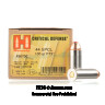 Click To Purchase This 44 S&W Special Hornady Ammunition