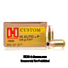 Click To Purchase This 45 ACP Hornady Ammunition