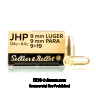 Click To Purchase This 9mm Sellier and Bellot Ammunition