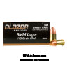 Click To Purchase This 9mm Blazer Brass Ammunition
