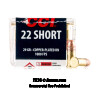 Click To Purchase This 22 Short CCI Ammunition