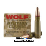 Click To Purchase This 7.62x39 Wolf Ammunition