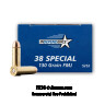 Click To Purchase This 38 Special Independence Ammunition