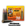 Click To Purchase This 7.62x39 Golden Tiger Ammunition