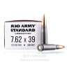 Click To Purchase This 7.62x39 Red Army Standard Ammunition