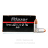 Click To Purchase This 9mm Blazer Ammunition