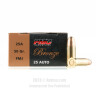 Click To Purchase This 25 ACP PMC Ammunition