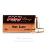 Click To Purchase This 9mm PMC Ammunition