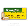 Click To Purchase This 380 ACP Remington Ammunition
