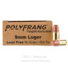 Click To Purchase This 9mm Polyfrang Ammunition