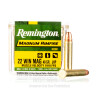 Click To Purchase This 22 WMR Remington Ammunition