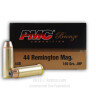 Click To Purchase This 44 Magnum PMC Ammunition