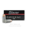 Click To Purchase This 45 ACP Blazer Ammunition