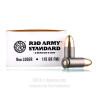 Click To Purchase This 9mm Red Army Standard Ammunition
