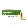 Click To Purchase This 40 Cal Remington Ammunition