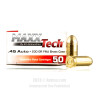 Click To Purchase This 45 ACP MaxxTech Ammunition