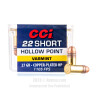 Click To Purchase This 22 Short CCI Ammunition