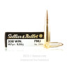 Click To Purchase This 308 Win Sellier and Bellot Ammunition