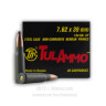 Click To Purchase This 7.62x39 TulAmmo Ammunition