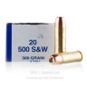 Click To Purchase This 500 S&W Magnum Armscor Ammunition