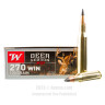 Click To Purchase This 270 Win Winchester Ammunition