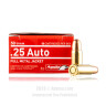 Click To Purchase This 25 ACP Aguila Ammunition