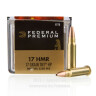 Click To Purchase This 17 HMR Federal Ammunition