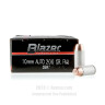 Click To Purchase This 10mm Blazer Ammunition