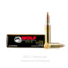 Click To Purchase This 223 Rem Wolf Ammunition