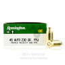 Click To Purchase This 45 ACP Remington Ammunition