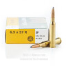 Click To Purchase This 6.5x57R Sellier and Bellot Ammunition