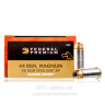 Click To Purchase This 44 Magnum Federal Ammunition