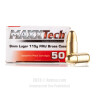 Click To Purchase This 9mm MaxxTech Ammunition