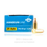 Click To Purchase This 25 ACP Prvi Partizan Ammunition
