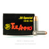 Click To Purchase This 38 Special TulAmmo Ammunition