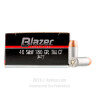 Click To Purchase This 40 Cal Blazer Ammunition