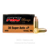 Click To Purchase This 38 Super PMC Ammunition