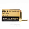 Click To Purchase This 357 Magnum Sellier and Bellot Ammunition