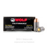 Click To Purchase This 9mm Makarov Wolf Ammunition