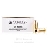 Click To Purchase This 45 ACP Federal Ammunition