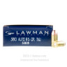 Click To Purchase This 380 ACP Speer Ammunition