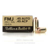 Click To Purchase This 45 ACP Sellier and Bellot Ammunition